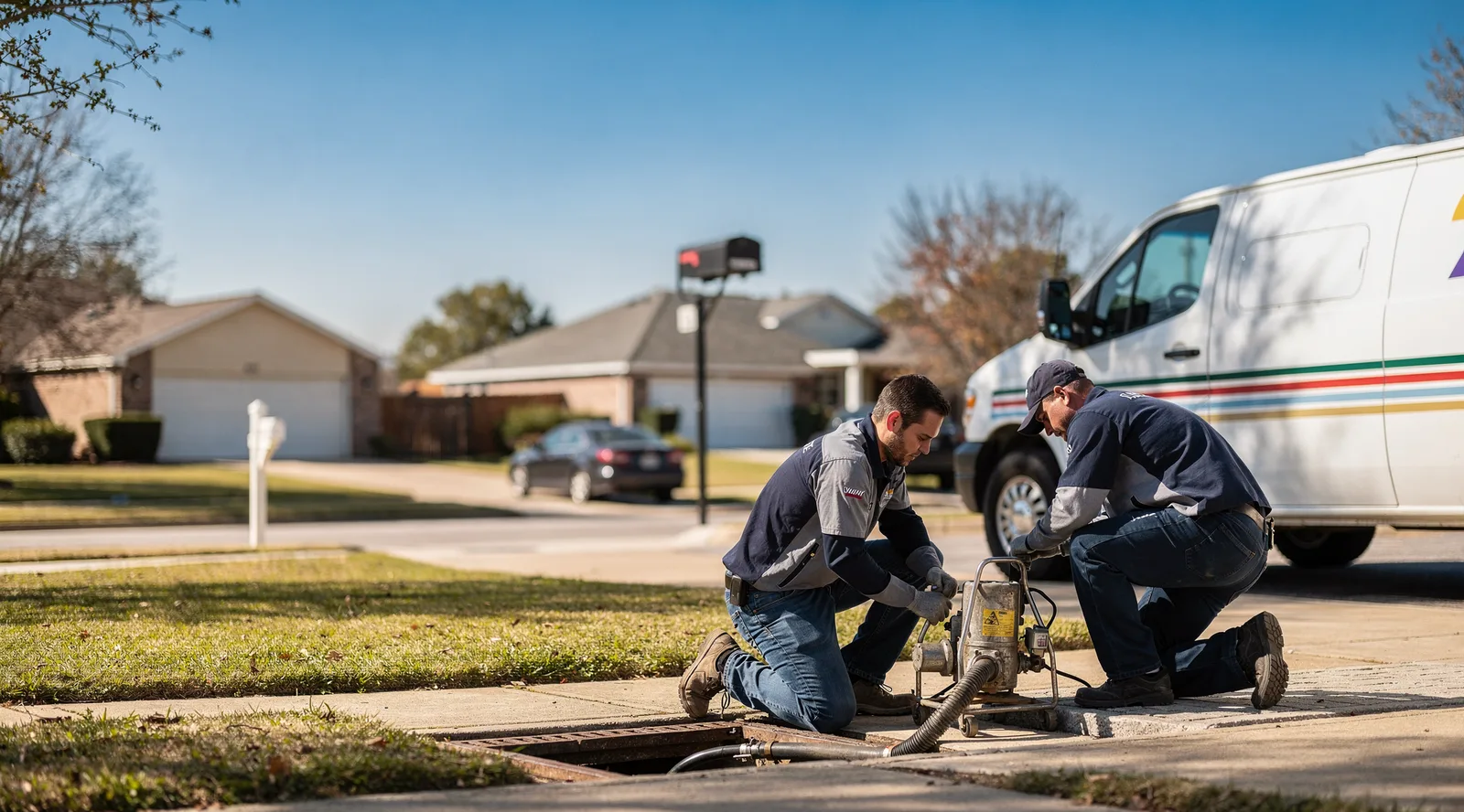 Drain Cleaning in Poth, TX near me